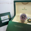 DSC04934 ROLEX GMT PEPSI Steel 126710BLRO 2018 Box & Card