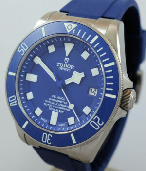 Tudor Pelagos Titanium 25600TB Blue dial