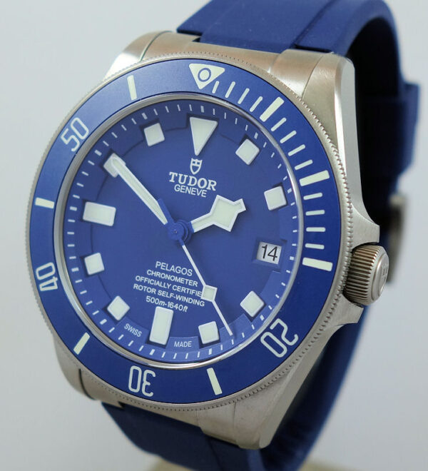 Tudor Pelagos Titanium 25600TB Blue dial