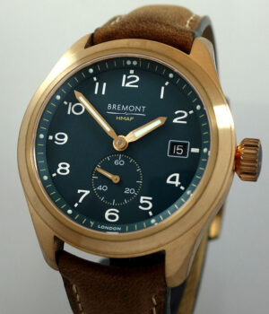 Bremont Broadsword Bronze, Teal-dial  BZ-S0-R-S