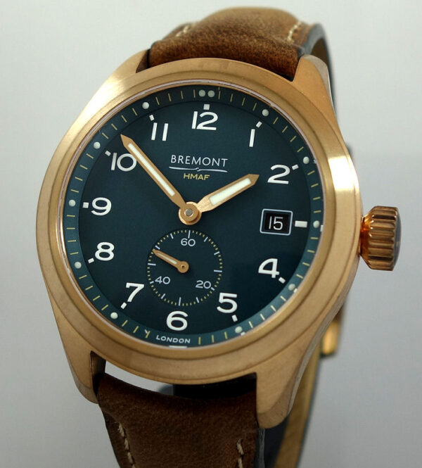 Bremont Broadsword Bronze, Teal-dial  BZ-S0-R-S
