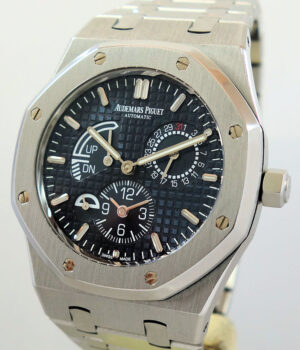 Audemars Piguet Royal Oak Dual Time BLUE DIAL 26124ST.OO.D018CR.01 DEC 2017 *COMING SOON*