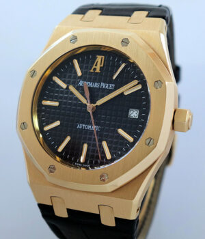 Audemars Piguet Royal Oak 18k Rose-Gold 15300OR Box and Papers