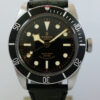 DSC05225 Tudor BLACK BAY "Smiley" Black-Bezel & Strap 79220N