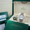 Rolex Oyster Date 34mm 115200 Silver-dial Box & Card 2020