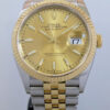 Rolex Datejust 36 Steel & 18k Yellow-Gold Champagne dial 126233