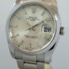 Rolex Oyster Date 34mm 115200 Silver-dial Box & Card 2020