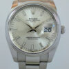 Rolex Oyster Date 34mm 115200 Silver-dial Box & Card 2020