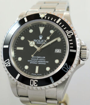 Rolex SeaDweller 16600 Box   Certificate 2004