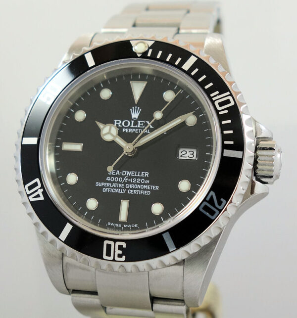 Rolex SeaDweller 16600 Box & Certificate 2004