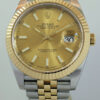 Rolex Datejust 41mm 18k & Steel 126333 Jubilee bracelet, Fluted bezel Box & Card