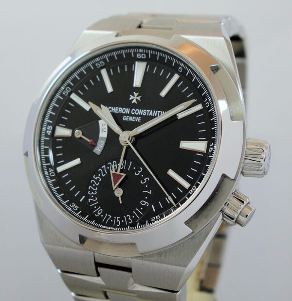Vacheron Constantin Overseas Dual Time Black Dial 7900V/110A-B546 Sep 2022