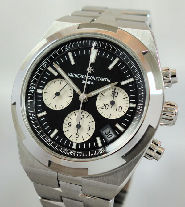 Vacheron Constantin Overseas Chrono B&W dial 42mm 5500V/110A-B481