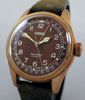 Oris BIG CROWN BRONZE POINTER DATE 40mm 01 754 7741 3166-07 5 20 74BR
