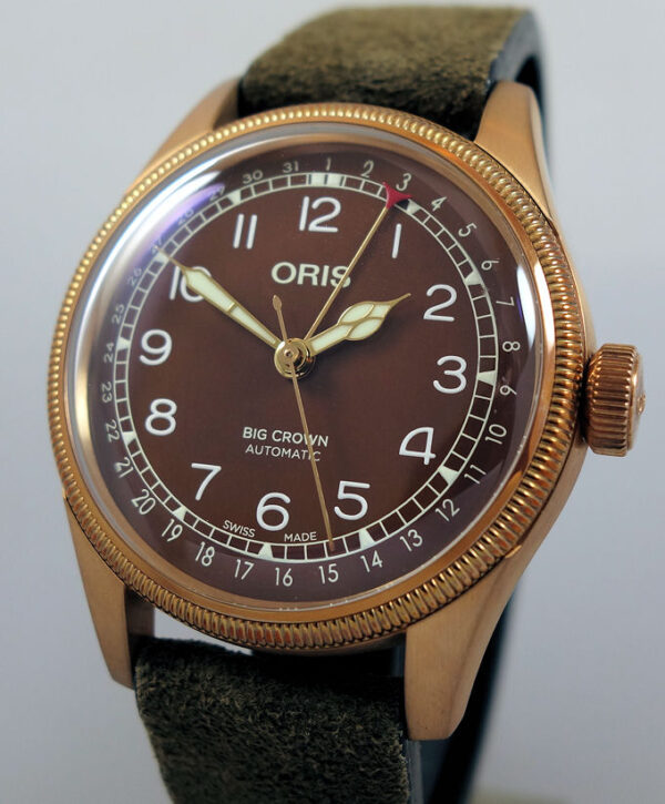 Oris BIG CROWN BRONZE POINTER DATE 40mm 01 754 7741 3166-07 5 20 74BR