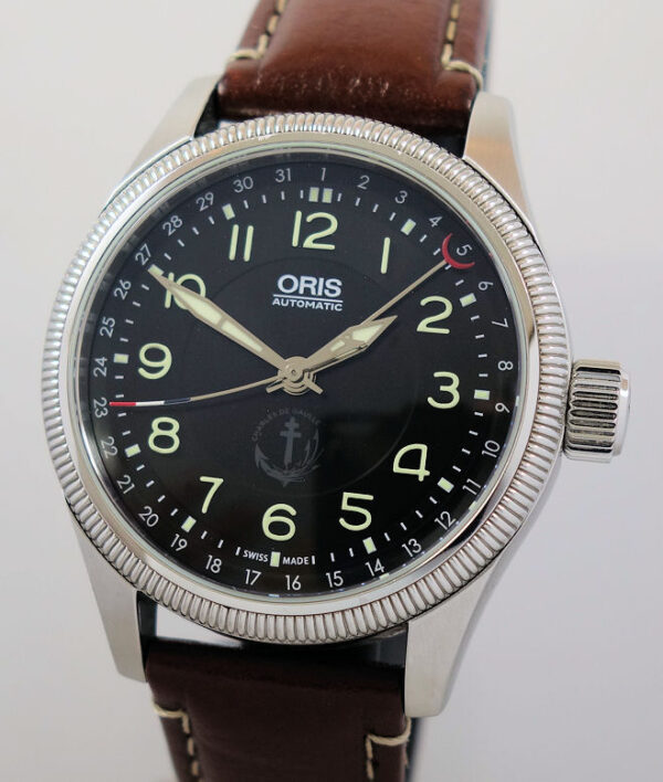 Oris CHARLES DE GAULLE  LIMITED EDITION 01 754 7679 4084-Set LS