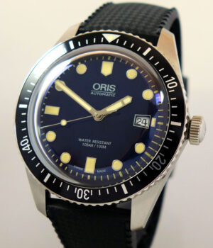 Oris Divers Sixty-Five Blue-dial 42mm 01 733 7720 4055-07 5 21 45