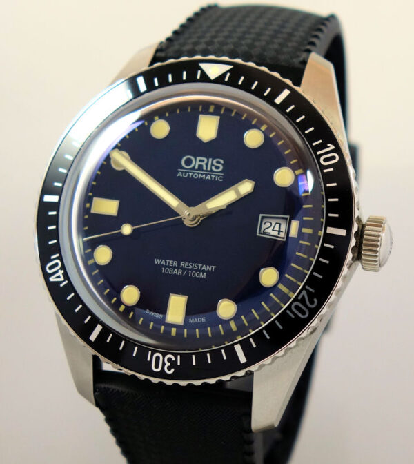 Oris Divers Sixty-Five Blue-dial 42mm 01 733 7720 4055-07 5 21 45