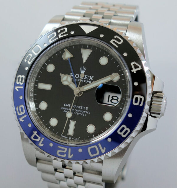 ROLEX GMT MASTER II JUBILEE 126710BLNR Box & Card Sep 2019