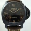 DSC05762 Panerai CERAMICA GMT 1950 3 DAYS PAM441 Box & Card.
