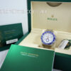 DSC05817 Rolex Yacht Master II Steel 116680 Box & Card Oct 2022