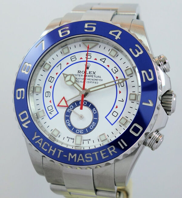 Rolex Yacht Master II Steel  116680 Box & Card  Oct 2022