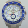 DSC05824 Rolex Yacht Master II Steel 116680 Box & Card Oct 2022