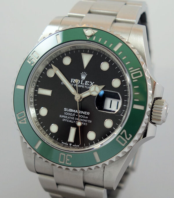 Rolex Submariner  STARBUCKS  126610LV  41mm May 2022