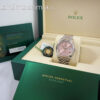 Rolex Datejust 36 Pink Roman Diamond Dial, Jubilee 126234 Box & Card  2023 *UNUSED*