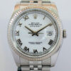 Rolex Datejust 36mm Steel, White Roman dial 116234 Box & Card