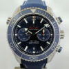 Omega  Seamaster PLANET OCEAN 600m CHRONO Titanium with Titanium Bracelet 232.90.46.51.03.001