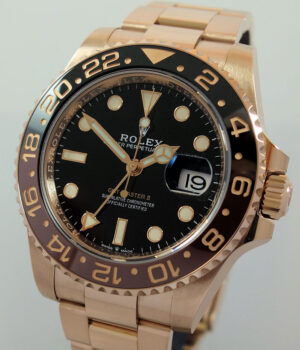 Rolex GMT-Master II 18ct Everose 126715CHNR  2021