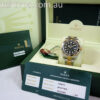 Rolex GMT II 18k Gold & Steel 116713LN Box &  Card *Rolex Serviced*