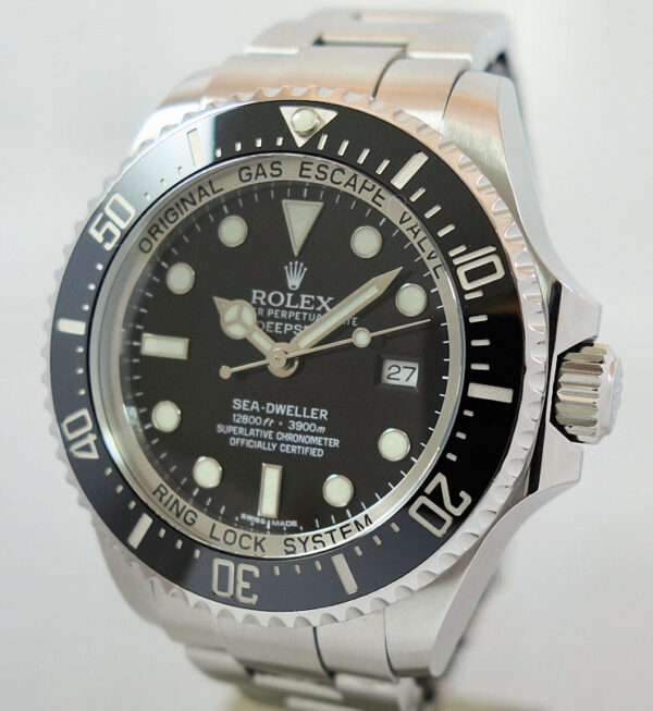 Rolex DEEPSEA Sea Dweller 116660  Box & Card