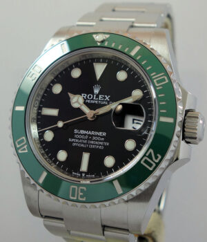 Rolex Submariner 2021 STARBUCKS  126610LV  41mm  Box   Card