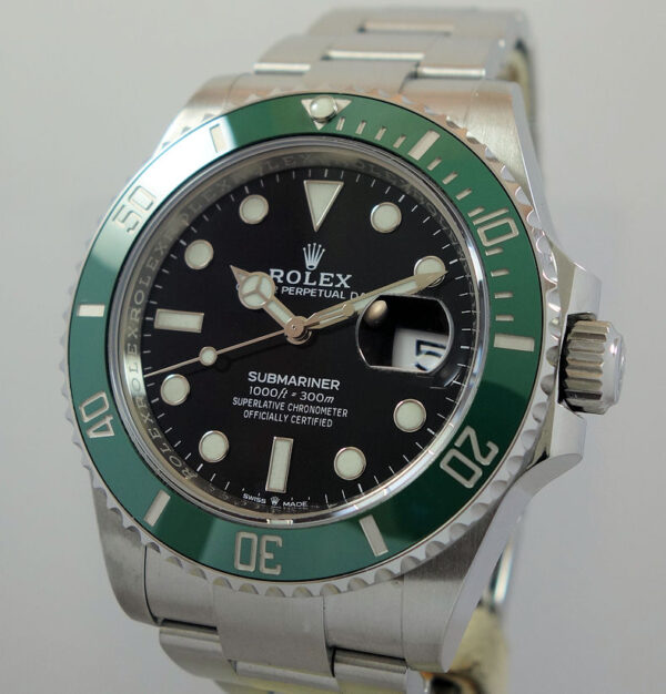 Rolex Submariner 2021 STARBUCKS  126610LV  41mm  Box & Card