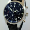 DSC06462 IWC PILOT CHRONOGRAPH 43mm IW377709 Box & Card
