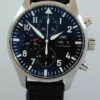 DSC06466 IWC PILOT CHRONOGRAPH 43mm IW377709 Box & Card