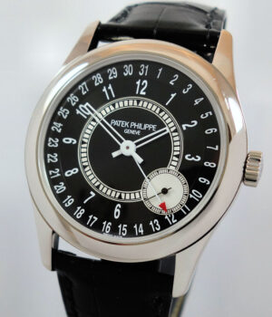 PATEK PHILIPPE Calatrava 39mm Automatic 6006G-001 White-Gold 2019 Full-Set!