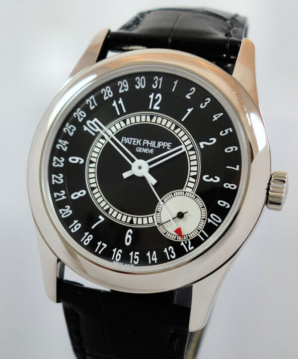 PATEK PHILIPPE Calatrava 39mm Automatic 6006G-001 White-Gold 2019 Full-Set!