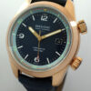 DSC06520 Bremont Argonaut Bronze, Blue dial As new!
