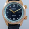 DSC06523 Bremont Argonaut Bronze, Blue dial As new!