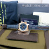 DSC06535 Bremont Argonaut Bronze, Blue dial As new!