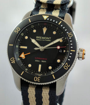 Bremont Supermarine S302 NATO As New!
