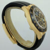 DSC06619 Rolex Daytona 18k Yellow Gold Black Diamond-dial 116518LN *UNUSED*