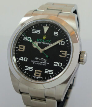Rolex Oyster Perpetual Air King 116900 Box   Card 2020  UNUSED 