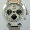 Pasha de CARTIER 36mm Panda-dial Chronograph  W31048M7