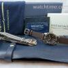 DSC06733 Bremont Supermarine S302 NATO & Leather As New!