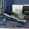 DSC06856 Bremont PROJECT POSSIBLE Ltd Edn of 300 Titanium & Bronze, Blue dial *UNUSED*