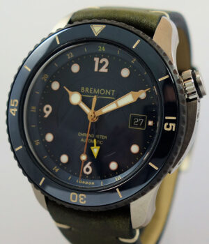 Bremont PROJECT POSSIBLE Ltd Edn of 300 Titanium & Bronze, Blue dial *UNUSED*